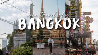 bangkok vlog 🏮| friends, temples \u0026 citylife | asia travels part 1