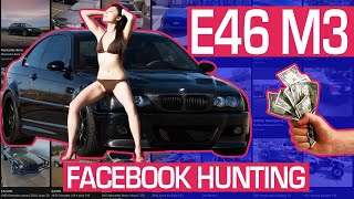 RANKING Every E46 BMW M3 on FACEBOOK MARKETPLACE