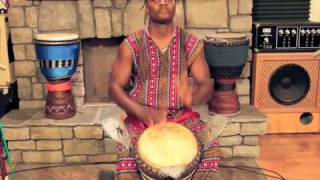 Dramane Kone - Djembe Kan 4