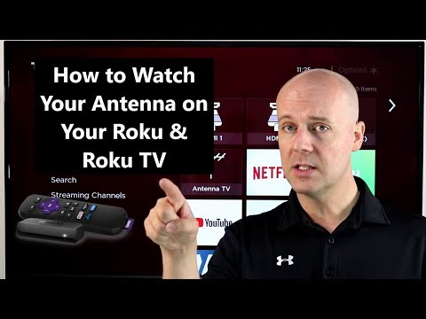 How to Watch Your Antenna on Your Roku TV and Roku
