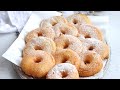 VEGAN APPLE FRITTERS - Italian Recipe