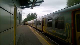 Non-Stopping Merseyrail Service At Sandhills