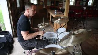 Sh*tty Barn sound check featuring Jimmy Chamberlin