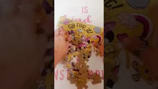 Magic 🪄 Trick 🎩 Minnie 🎀 + Daisy 🌼 Jigsaw 🧩 Puzzle #asmr #jigsawpuzzle #disney #puzzle