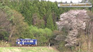 秋田内陸縦貫鉄道　米内沢－桂瀬　AN8800形