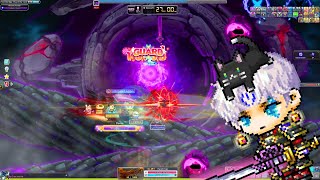 MapleStory Hayato Solo Chaos Gloom Boss ~12 min | Non-Reboot (Interactive)