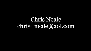 Chris Neale Director Demo