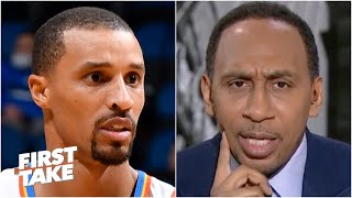 Stephen A. reacts to George Hill's comments on the NBA's strict COVID-19 protocols | First Take