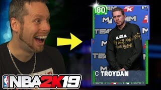 I'M IN THE GAME! NBA 2K19 MYTEAM DEBUT!