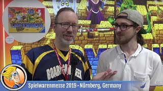 Labyrinth 3D — game overview at Spielwarenmesse 2019