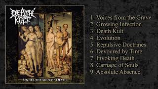 DEATH KULT - Under The Sign Of Death - 2017 [FULL ALBUM]