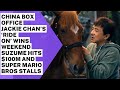 CHINA BOX OFFICE: JACKIE CHAN’S ‘RIDE ON’ WINS WEEKEND SUZUME HITS $100M AND SUPER MARIO BROS STALLS