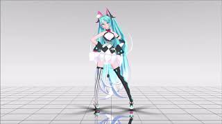 [MMD PV]Miku. Higher by. 1st. PLACE