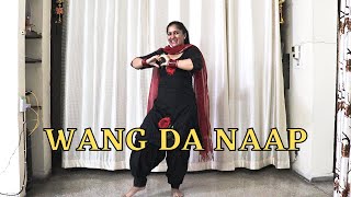 Wang Da Naap (Dance video) | Ammy Virk | Muklawa