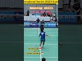 Badminton shot Pukulan mustahil - pukulan 360°   #foryou #badminton