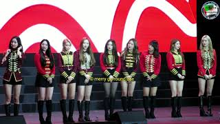 20190104. MOMOLAND [모모랜드] 'LIVE IN CONCERT' in DUBAI. [TALK+Happy Birthday Hyebin\u0026Daisy!]