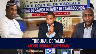 [ 🛑 DIRECT ] Urgent 🚨 Bougane Gueye Dany face à la Justice à Tamba – Un Verdict sous Haute Tension!