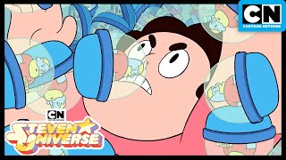 Steven & Onion Battle | Steven Universe | Cartoon Network