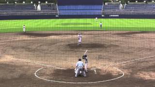 20140720①　第96回選手権大会群馬県予選３回戦　中央中等 vs 館林高校