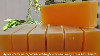 🚀 Now even more POWERFUL glycerin soap with vinegar and bicarbonate that cleans even bad thoughts