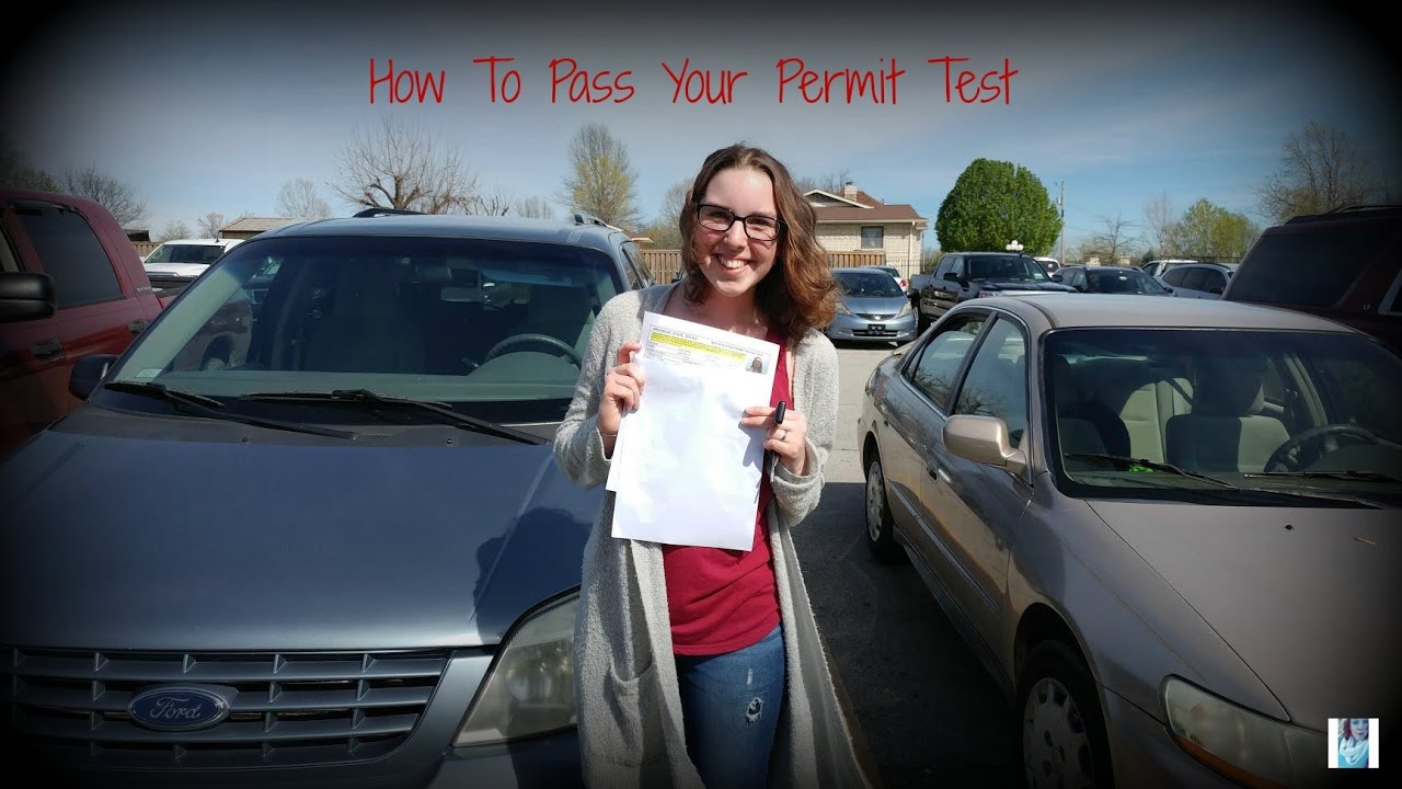 Tips On How To Pass Your Permit Test + Why I Was Gone - YouTube