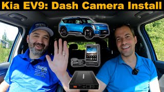 Professional Dashcam \u0026 Battery Install: Kia EV9