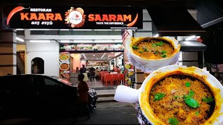 RESTAURANT KAARA SAARAM#malaysia #kualalumpur #restaurant #vlog #food #kaaram