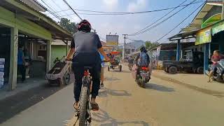 Ber,empat Gowes ke Niagara Jonggol, Wisata Air Cadas Panjang.