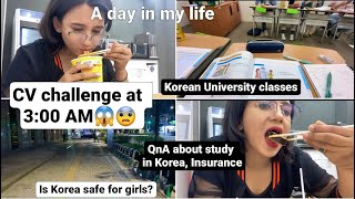 Convenience store challenge at 3:00 AM 😱😨 | A day in my life | QnA | Nandini Kukreti
