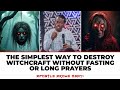 THE EASIEST WAY TO DESTROY WITCHCRAFT WITHOUT FASTING OR PRAYER FOR LONG || APOSTLE AROME OSAYI 