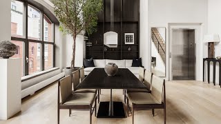 INSIDE this ICONIC Helena Clunies-Ross TRIBECA LOFT | 415 Washington St 5A | SERHANT. Tour