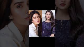 Sara Khan vs Aiza Khan beautiful photos ❤️ #shorts #trending