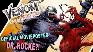 Venom VS Carnage! 2021 Movie Poster! #talenthouse