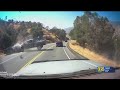 Dashboard camera shows head-on collision on Highway 178