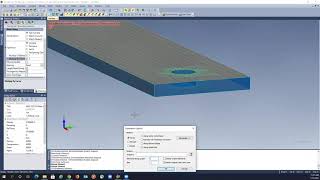 FEMAP Hole Solid Meshing