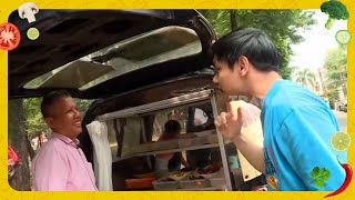 Jeremiah Rakesh Kulineran di Iko Bana, Warung Masakan Padang Pakai Mobil | MAKAN RECEH (09/03/24)