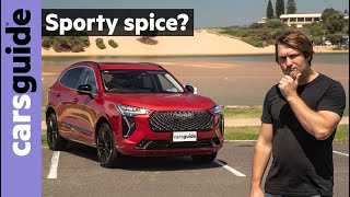 2023 GWM Haval Jolion review: S | Chinese small SUV's sporty variant targets MG ZS and Chery Omoda 5