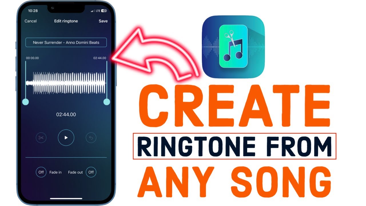 How To Create Custom Ringtone On IPhone I How To Set Any SONG As ...