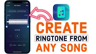 How to Create Custom Ringtone on iPhone I How to Set Any SONG as RINGTONE on iPhone
