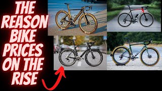 THE REASON BIKE PRICES ARE SO HIGH?! (SPECIALZIED, CANYON, GIANT, TREK) BIG PRICE INCREASES!!!