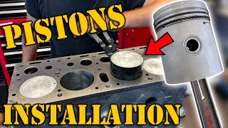 Restore your Willys Jeep | Pistons Installation | M38A1