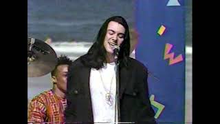 Kevin Paige 3-15-91 TV performance