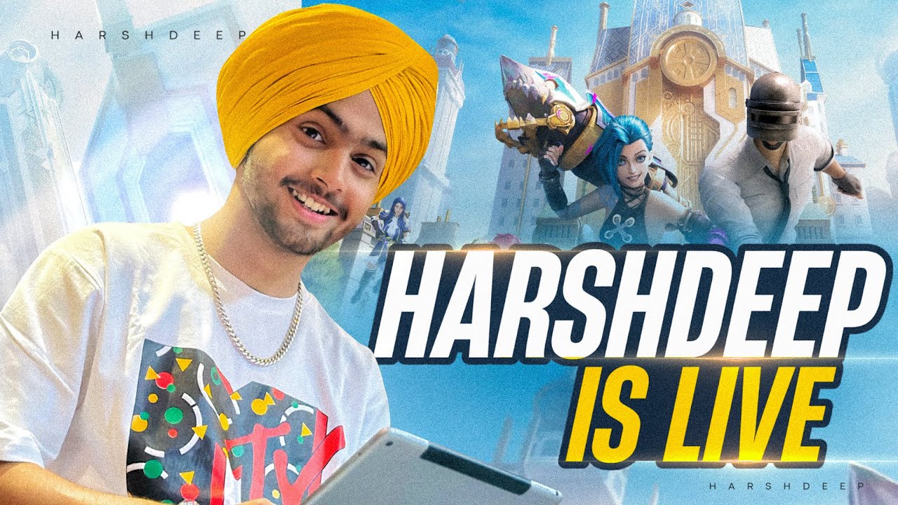 Harshdeep Is Live Youtube