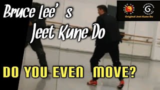 Bruce Lee's Jeet Kune Do: Late Footwork