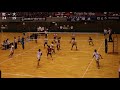 市立尼崎 vs 大塚 第1セット 近畿大会男子 準々決勝 2019.07.14 【高校男子バレー・近畿】