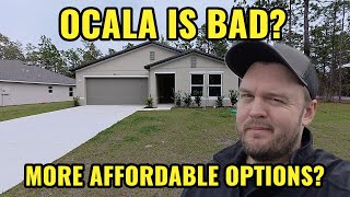 Ocala is Bad? - Inside 2 No HOA FL New Construction Homes for Sale from the $250Ks!