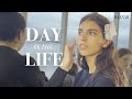 Join NYFW Model Sun Mizrahi For a Day Of Runway Shows | Day In The Life | Harper's BAZAAR