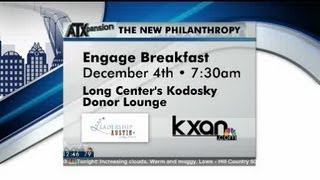 ATXpansion Engage breakfast tackles donations