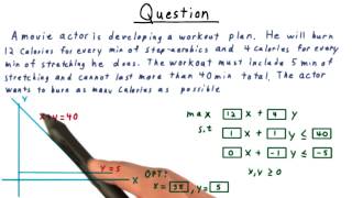 Workout Plan Solution - Georgia Tech - Computability, Complexity, Theory: Algorithms