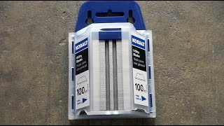 Kobalt 200 count Utility Blades for $9.98 item 2491097 Model 84-0522-0000